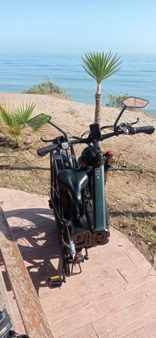 Bicicleta Eléctrica Fat Bike