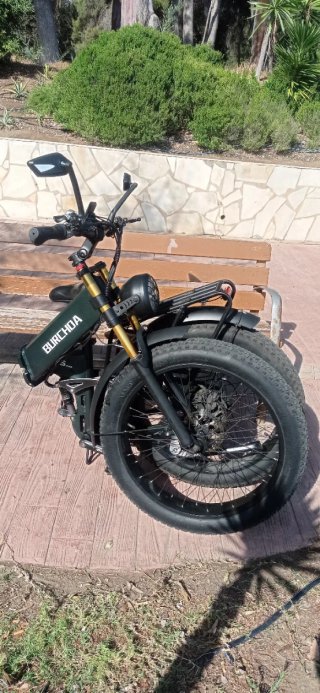 Bicicleta Eléctrica Fat Bike