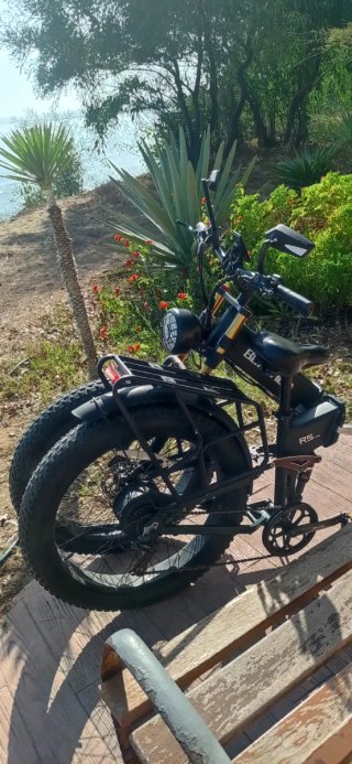 Bicicleta Eléctrica Fat Bike
