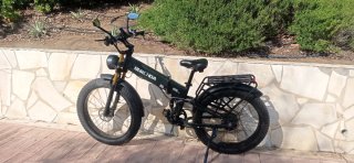 Bicicleta Eléctrica Fat Bike