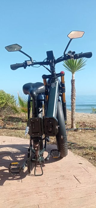 Bicicleta Eléctrica Fat Bike