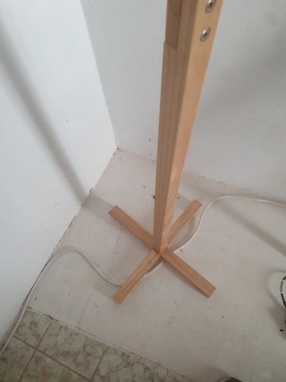 Perchero de pie madera estilo árbol