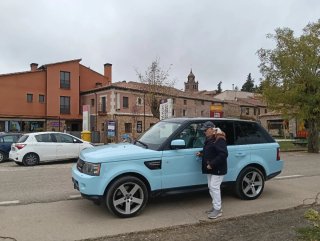 Ranger Rover  sport  2012