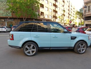 Ranger Rover  sport  2012