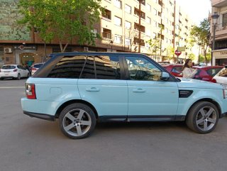 Ranger Rover  sport  2012