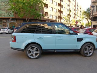 Ranger Rover  sport  2012