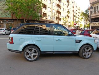 Ranger Rover  sport  2012