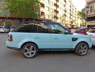 Ranger Rover  sport  2012