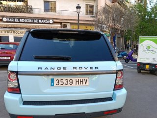 Ranger Rover  sport  2012