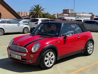 MINI Cabrio R52 Cooper 1.6 115 2P