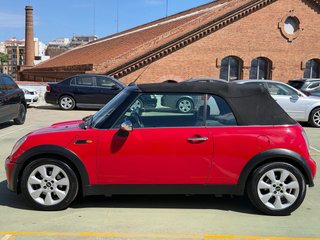 MINI Cabrio R52 Cooper 1.6 115 2P