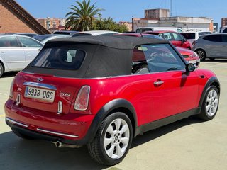 MINI Cabrio R52 Cooper 1.6 115 2P