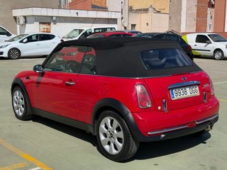 MINI Cabrio R52 Cooper 1.6 115 2P
