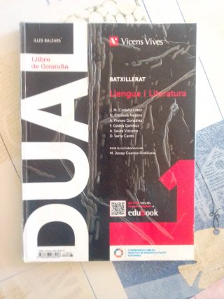 Libro catalán 1 bachillerato