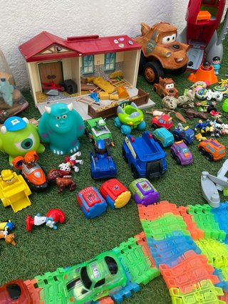 Lote Juguetes Niños Pequeños