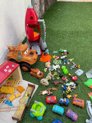 Lote Juguetes Niños Pequeños