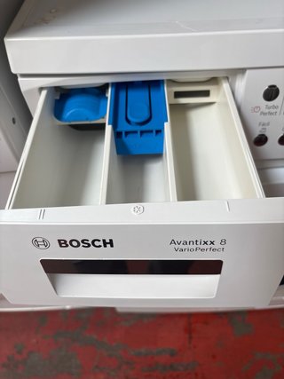 Lavadora Bosch 8kg