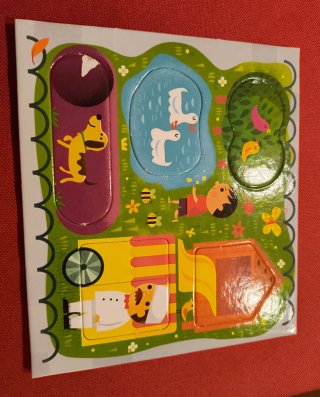 Gioco Montessori Play Town