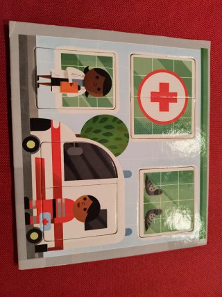 Gioco Montessori Play Town