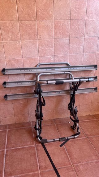 Portabicicletas de maletero