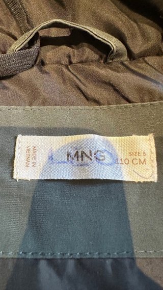 Chaquetas invierno niño 110 116