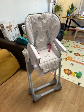 Trona bebé alta silla infantil