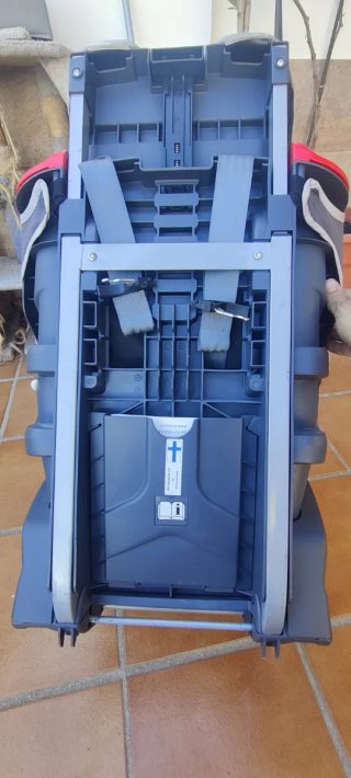 Silla coche Klippan Confort Isofix
