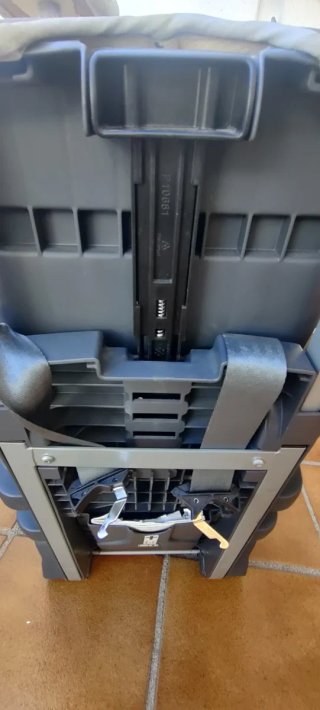 Silla coche Klippan Confort Isofix