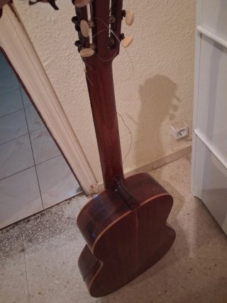 Guitarra Clásica Madera
