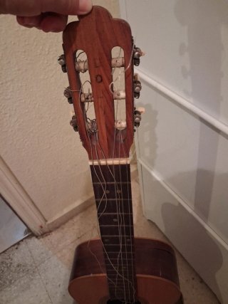 Guitarra Clásica Madera
