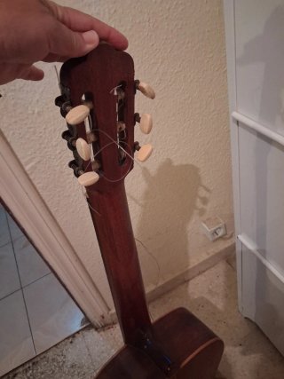 Guitarra Clásica Madera