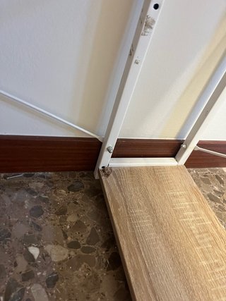Recogida en BCN. Mesa de escritorio esquinera