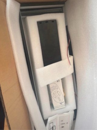 Lámpara de techo moderna diseño geométrico