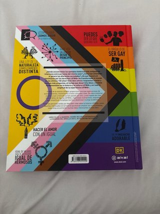 El libro de la historia LGTBIQ+