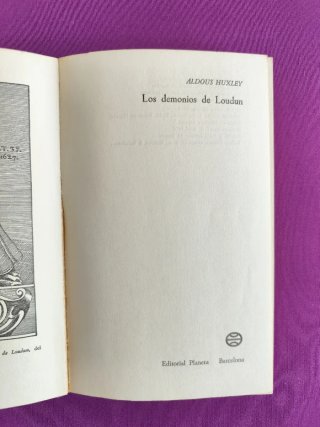 Libro los demonios de Loudun