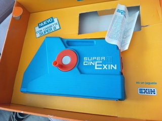 Cinexin Super 8 con 7 películas