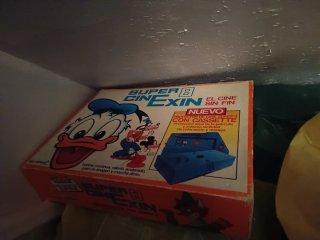 Cinexin Super 8 con 7 películas