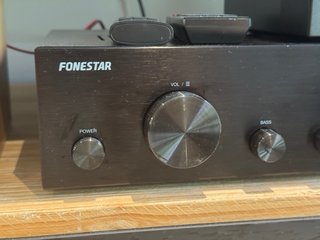 Amplificador Fonestar A-170S Bluetooth Negro