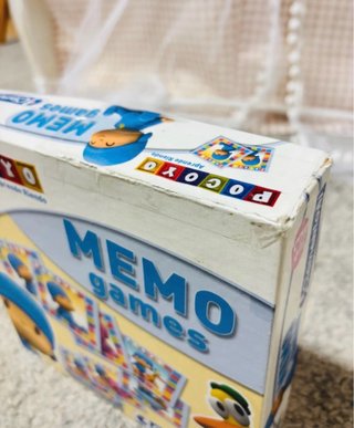 Juego de Memoria Pocoyó Clementoni