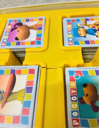 Juego de Memoria Pocoyó Clementoni