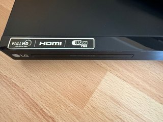 Reproductor DVD LG Full HD HDMI USB