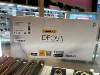Lijadora Orbital Mirka Deos II 383