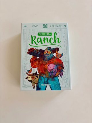 Juego de mesa Rolling Ranch