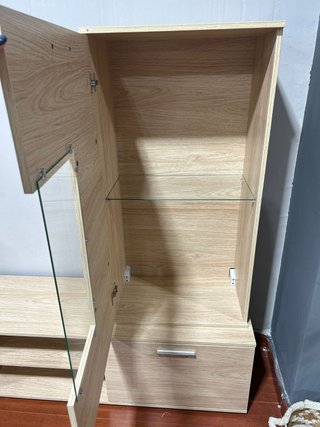 Conjunto Mueble Salón Sensation Blanco