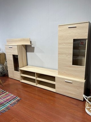Conjunto Mueble Salón Sensation Blanco