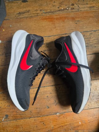 Zapatillas Nike Hombre Negras Rojas