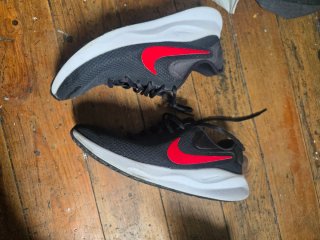 Zapatillas Nike Hombre Negras Rojas