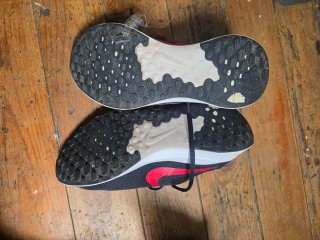 Zapatillas Nike Hombre Negras Rojas