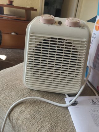 Calefactor Equation 2000W