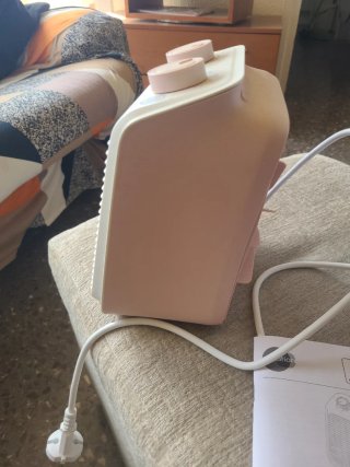 Calefactor Equation 2000W